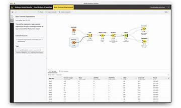 KNIME for Windows - Download it from Habererciyes for free